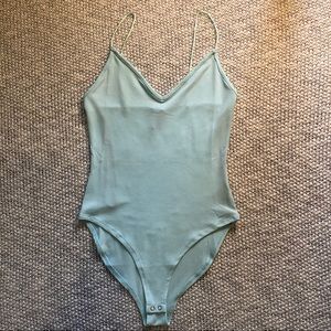 Forever21 V-cut tank bodysuit